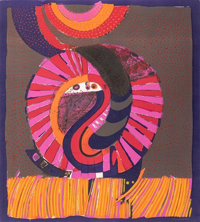 Josè Ortega (Arroba de los Montes 1921-Parigi 1990)  - Senza titolo