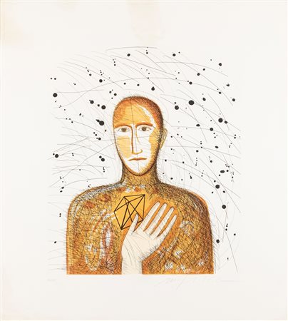 Mimmo Paladino (Paduli 1948)  - Astronomico, 2008