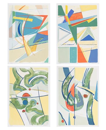 Armando Pizzinato (Maniago 1910-Venezia 2004)  - Senza titolo