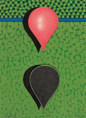 Concetto Pozzati (Vo 1935-Bologna 2017)  - Senza titolo