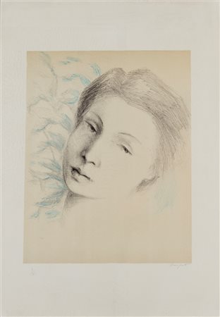 Domenico Purificato (Fondi 1915-Roma 1984)  - Senza titolo