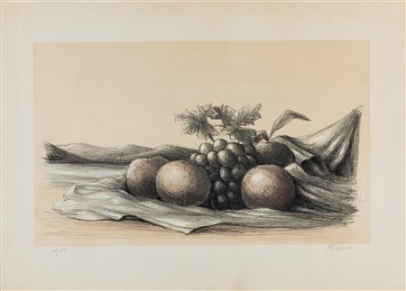 Domenico Purificato (Fondi 1915-Roma 1984)  - Senza titolo