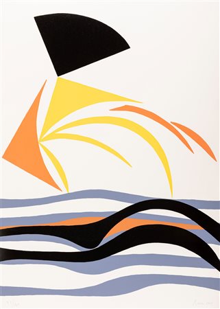 Carlo  Ramous (Milano 1926-Milano 2003)  - Senza titolo