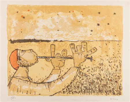 Federico Righi (1908-1986)  - Senza titolo