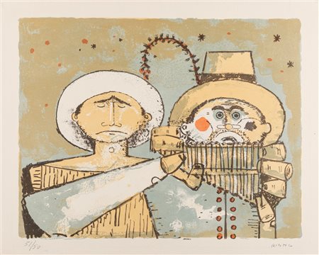 Federico Righi (1908-1986)  - Senza titolo