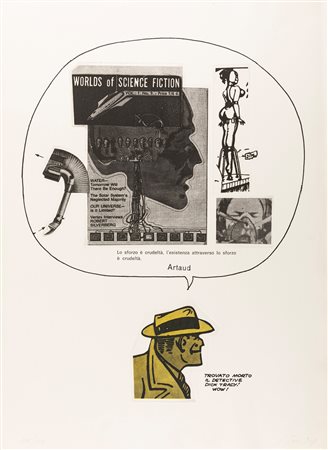 Sergio Sarri (Torino 1938)  - Senza titolo, 1978