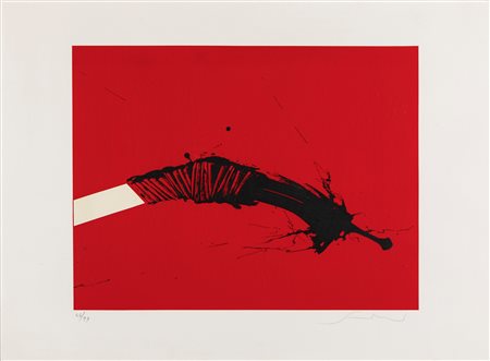 Emilio Scanavino (Genova 1922-Milano 1986)  - Senza titolo