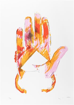 Mario Schifano (Homs 1934-Roma 1998)  - Senza titolo