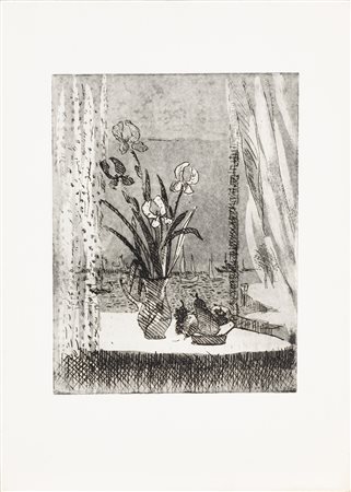 Adriano Spilimbergo (Buenos Aires 1908-Spilimbergo 1975)  - Senza titolo