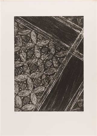 Guido Strazza (Santa Fiora 1922)  - Senza titolo, 1982