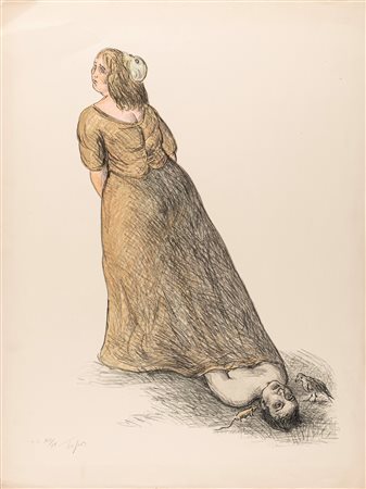 Roland Topor - Senza titolo