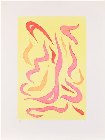 Giulio Turcato (Mantova 1912-Roma 1995)  - Composizione