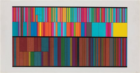 Luigi Veronesi (1908-1998)  - J. S. Bach - Fuga n. 1, 1973-74