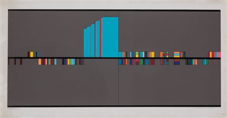 Luigi Veronesi (1908-1998)  - R. Malipiero - Costellazioni, 1974