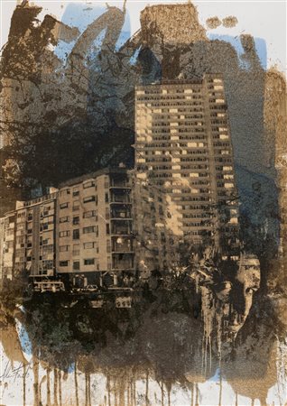 Vhils Alexandre Manuel Dias Farto (1987)  - Periferia uniforme