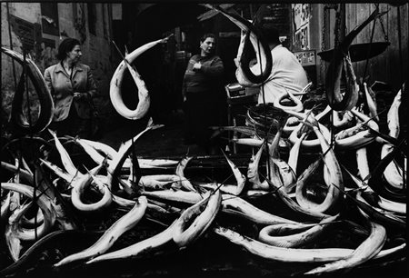 Leonard Freed (1929-2006)  - Fish, Naples, 1958