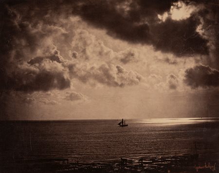 Gustave Le Gray (1820-1884)  - Brick au clair de lune, 1856