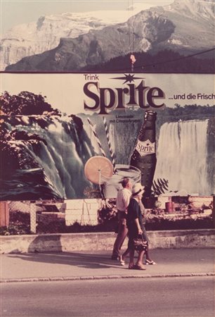 Luigi Ghirri (1943-1992)  - Engelberg, 1972