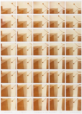 Maurizio Galimberti (1956)  - New York "my blood to Piet & Calder", 2012