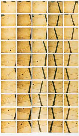 Maurizio Galimberti (1956)  - Grafismi Sorrentini... with magico Giorgio, 2006