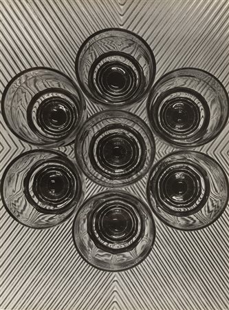 Arrigo Orsi (1897-1968)  - Cerchi e Linee, 1940s/1950s