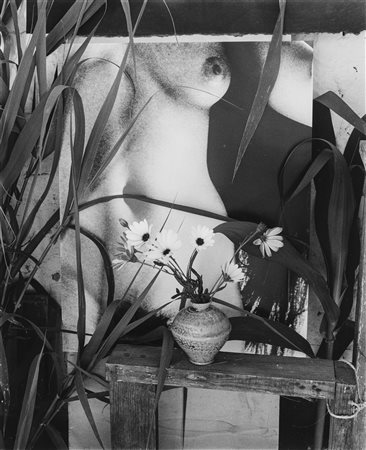 George Woodman (27/04/1932-23/03/2017)  - Still Life, Little vase, Vivienne, 2003