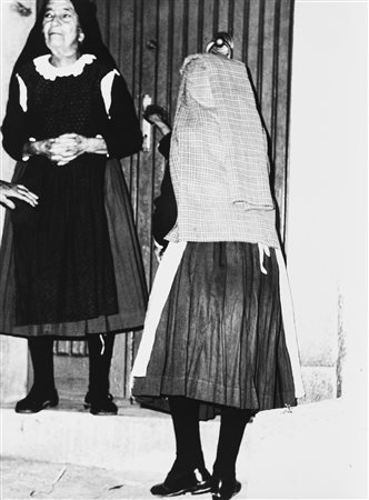 Mario Giacomelli (1925-2000)  - Il canto dei nuovi emigrati, 1984/1985