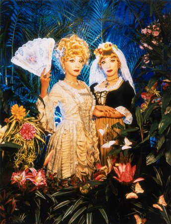 Yasumasa Morimura (1951)  - The Opera (Le Nozze di Figaro), 2000/2002