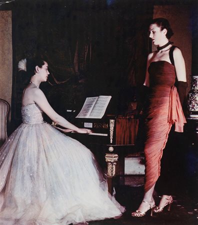 Arrigo Orsi (1897-1968)  - Moda, 1953