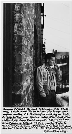 Allen Ginsberg (1926-1997)  - Heroic portrait of Jack Kerouac, 1953
