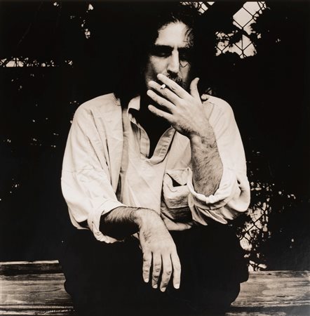 Anton Corbijn (1955)  - Frank Zappa, Los Angeles, 1991