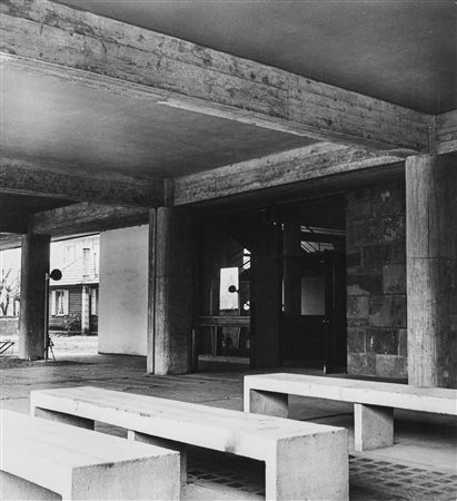 Lucien Hervé (1910-2007)  - Les Courboisieur, Architetto, 1960s