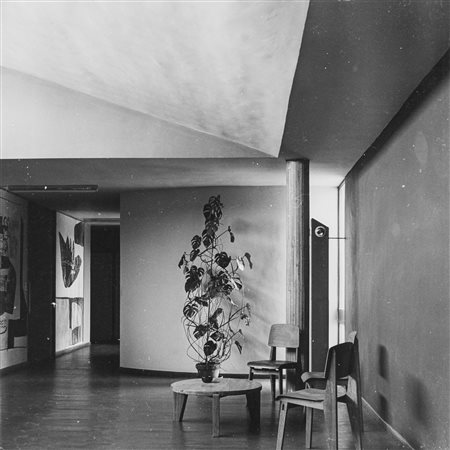 Lucien Hervé (1910-2007)  - Les Courboisieur, Architetto, 1960s