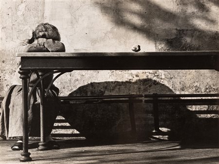 Luciano D'Alessandro (1933-2016)  - Ospedale Psichiatrico, Nocera Inferiore, 1967