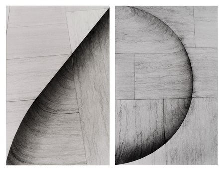 Patrizia Della Porta (1954)  - East Building National Gallery, Washington, Variations on the Theme 35 - 36, 1981