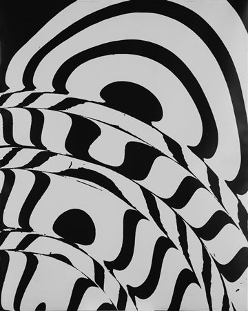 Franco Grignani (1908-1999)  - Tensione Circolare (Particolare), 1957