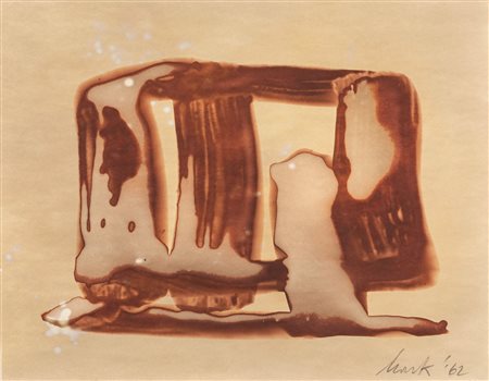 Paolo Monti (1908-1982)  - Chimigramma, 1962