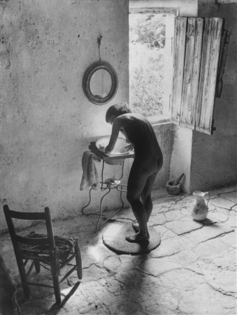 Willy Ronis (1910-2009)  - Le Nu, Provençale, Gordes, France, 1949