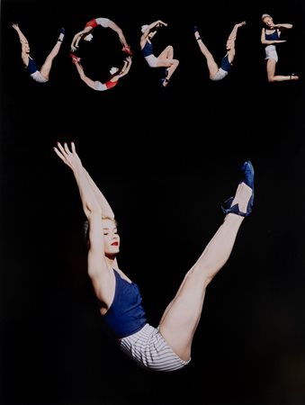 Horst P. Horst (1906-1999)  - Lisa Fonssagrives - American Vogue Cover , 1940