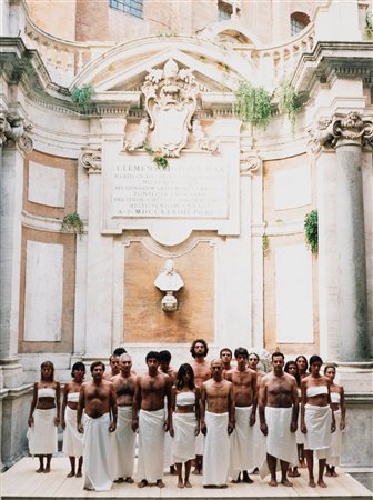 Zhang Huan (1965)  - My Rome Stand, 2005