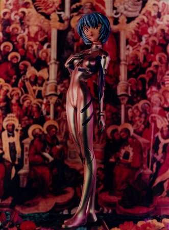 Donglu Hong (1968)  - Evangelion: Ayanami Rei, 2001