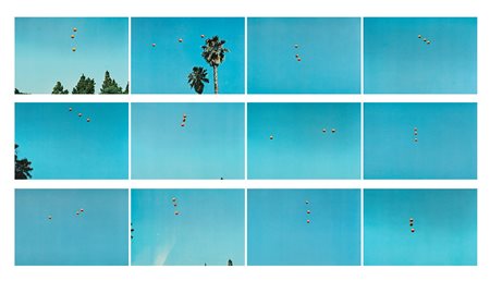 John Baldessari (1931-2020)  - Throwing Three Balls in the Air to Get a Straight Line, 1973
