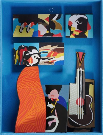 Fabio De Poli, Teatrino - Il collezionista