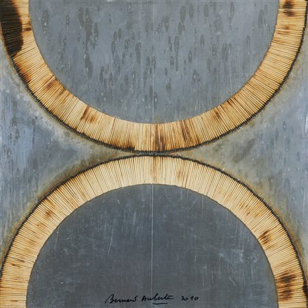 Bernard Aubertin, Dessin de feu, 2010