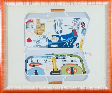 Luca Alinari, Valigia, Anni '70