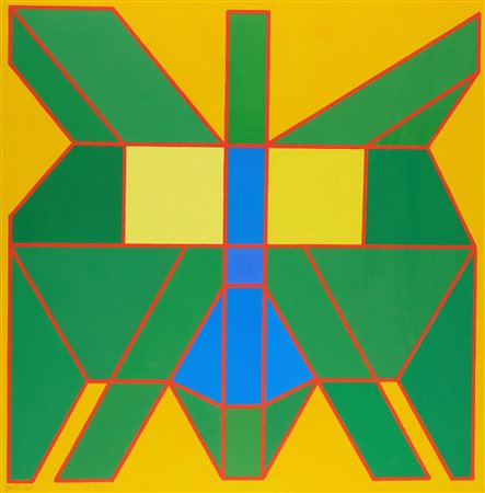 Achille Perilli, Il ritorno della passione, 2011