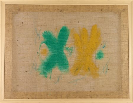 Salvatore Emblema, Senza titolo, 1989