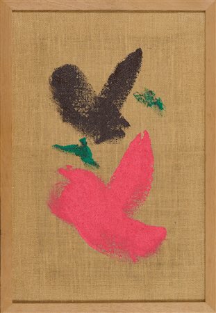 Salvatore Emblema, Senza titolo, 1969