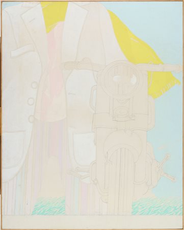 Umberto Buscioni, Con la moto, 1966-67