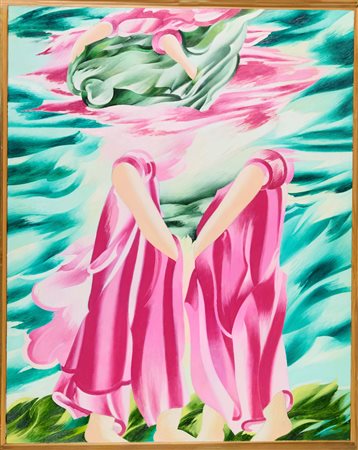 Umberto Buscioni, Visione di San Giovanni, 1985-86